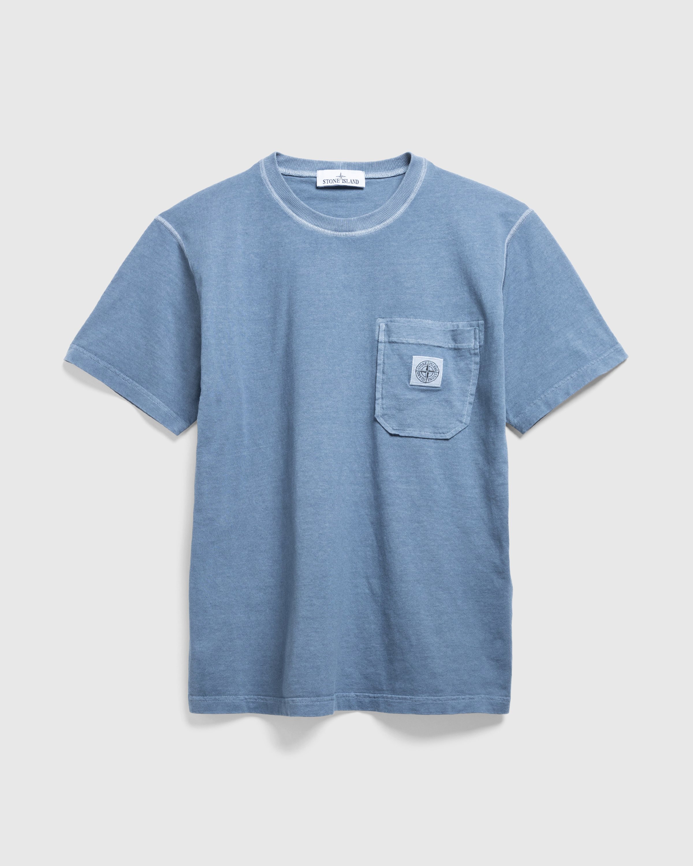 Stone island sale pocket tee